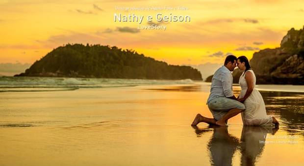 Ensaios de Nathy e Geison - Love Story