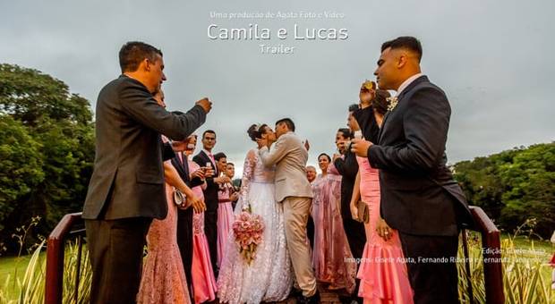 Casamentos de Camila e Lucas