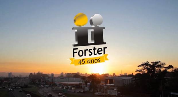 Corporativos de Comercial Forster 45 anos