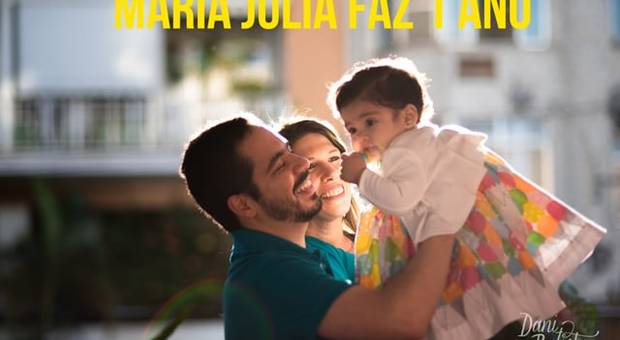 Infantil   de Maju faz 1 ano 