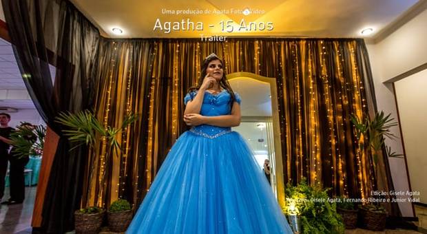 Aniversários de Agatha - 15 anos