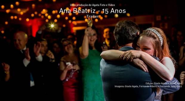 Aniversários de Ana Beatriz - 15 Anos