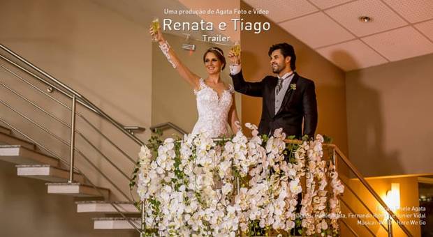 Casamentos de Renata e Tiago