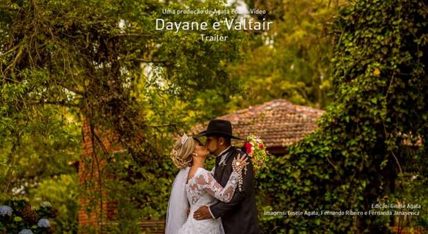Casamentos de Dayane e Valtair