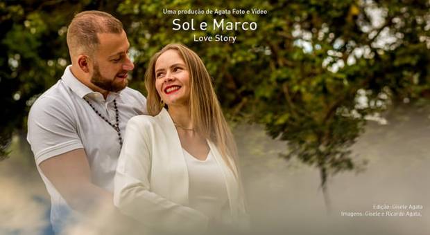 Ensaios de Sol e Marco - Love Story