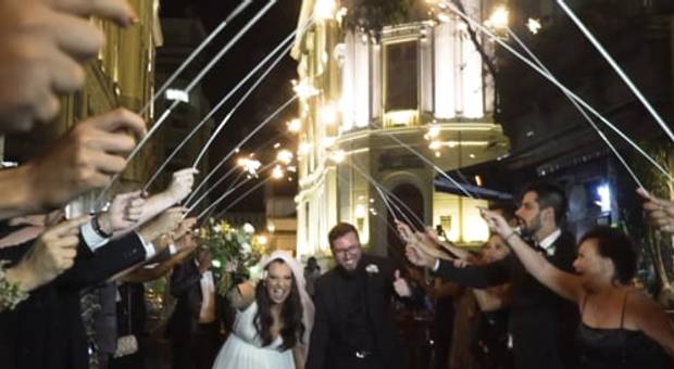 Casamentos de Aline + Henrique em 1 minuto 