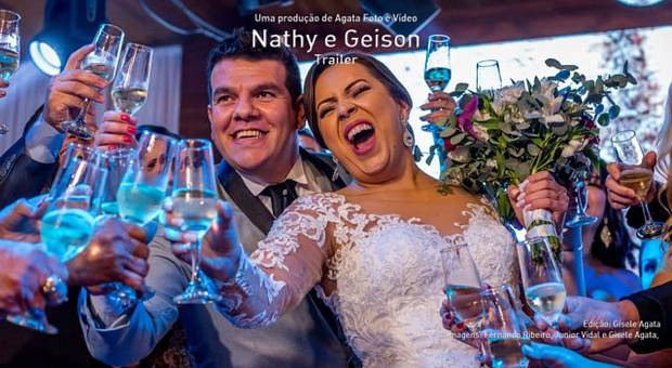 Casamentos de Nathy e Geison - Trailer