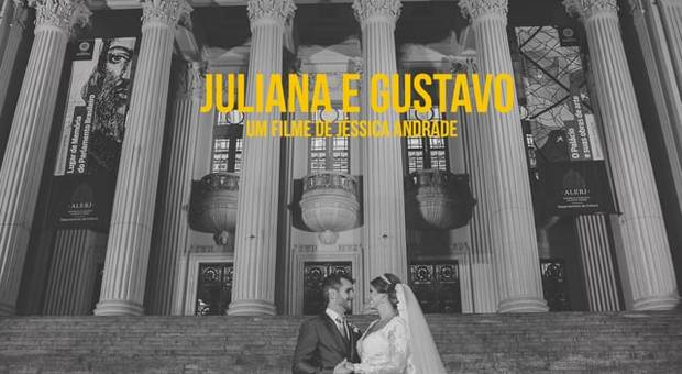Casamentos de Juliana  + Gustavo -{ Trailer} 