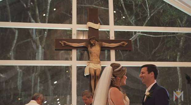 Casamento de Trailer {Fernanda e Diogo}