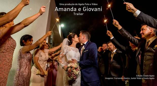 Casamentos de Amanda e Giovani