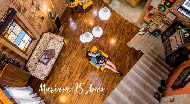 Ensaio 15 Anos de Clipe Ensaio Mariane