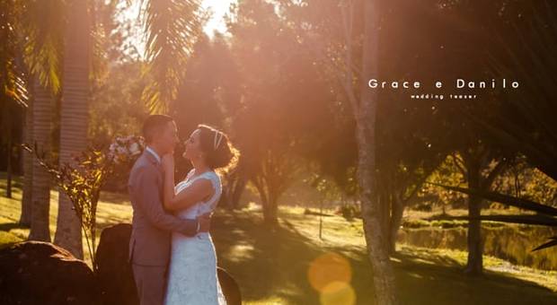 Casamentos de Grace e Danilo