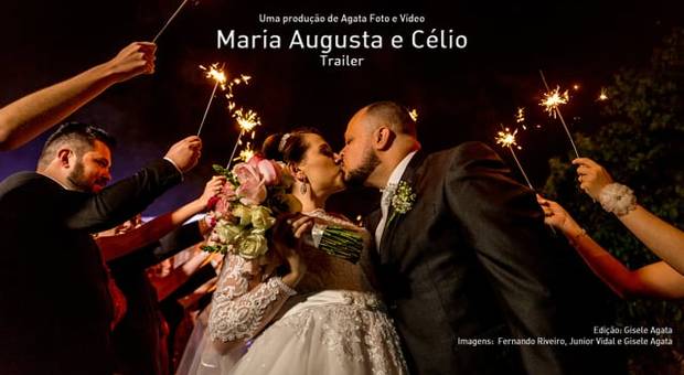 Casamentos de Maria Augusta e Célio
