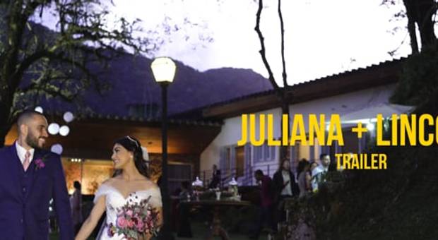 Casamentos de Juliana + Lincoln - Trailer