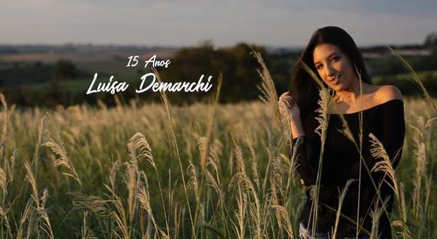 Ensaio 15 Anos de Clipe 15 Anos Luisa