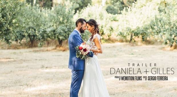 Videos de Daniela e Gilles (Trailer)