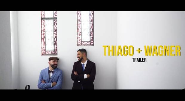 Casamentos de Thiago + Wagner - Trailer 