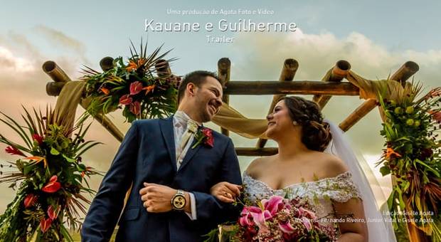 Casamentos de Kauane e Guilherme
