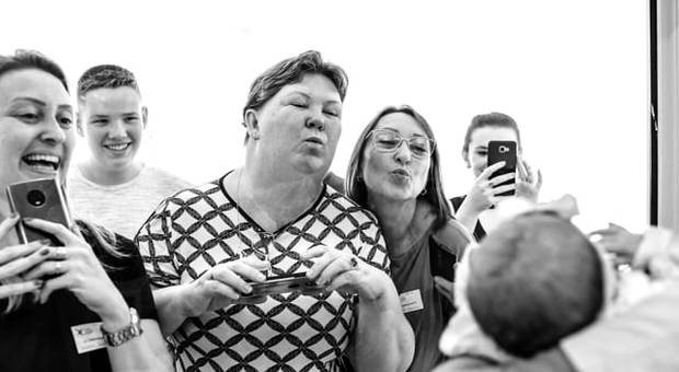 Nascimentos de Chegou a Aurora