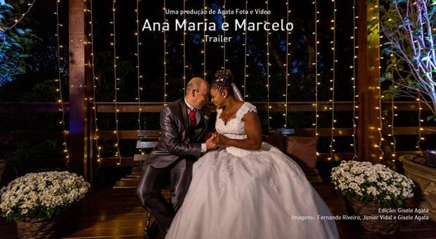 Casamentos de Ana Maria e Marcelo