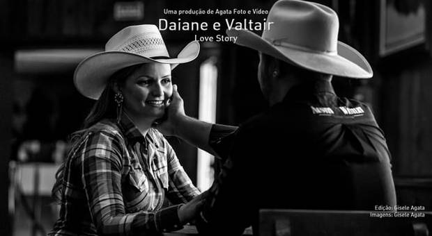 Ensaios de Dayane e Valtair - Love Story
