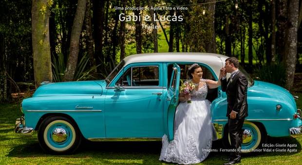Casamentos de Gabi e Lucas