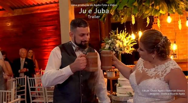 Casamentos de Ju e Juba