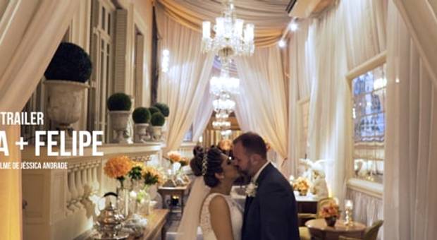 Casamentos de Lucia + Felipe - Trailer I Casa Julieta de Serpa