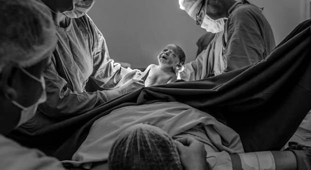 Nascimentos de A chegada da Giovana 