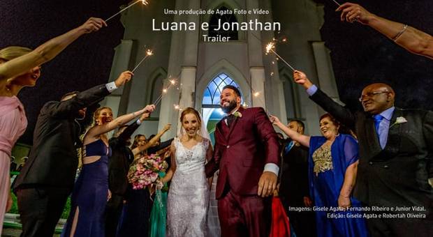 Casamentos de Luana e Jonathan