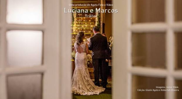 Casamentos de Luciana e Marcos