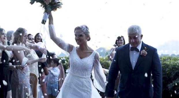 Casamentos de Gabriela + Luiz Fernando em 1 minuto