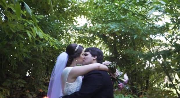 Casamentos de Raquel + Fernando em 1 minuto 