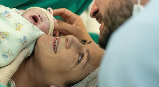 Nascimentos de A chegada da Letícia