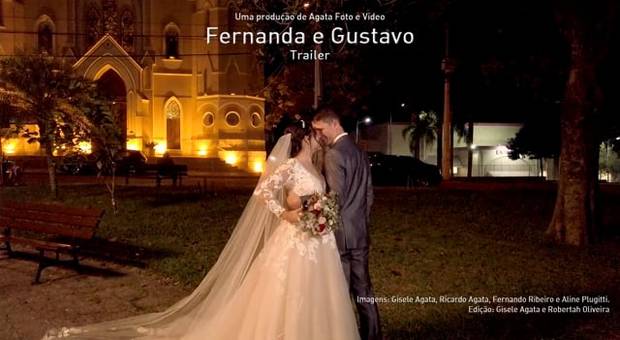 Casamentos de Fernanda e Gustavo