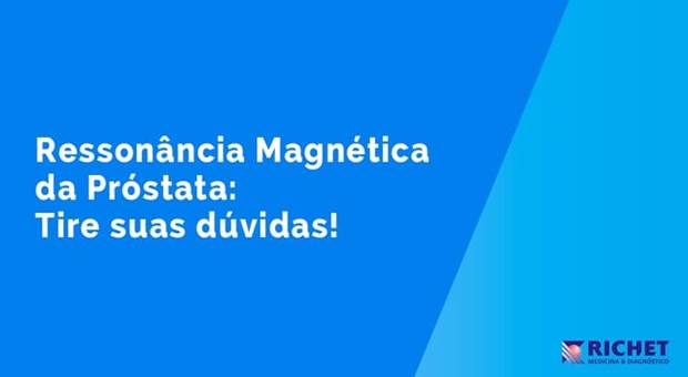 Institucional  de Minuto Richet- Novembro Azul 