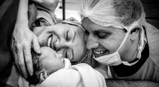 Nascimentos de A chegada do Nicolas