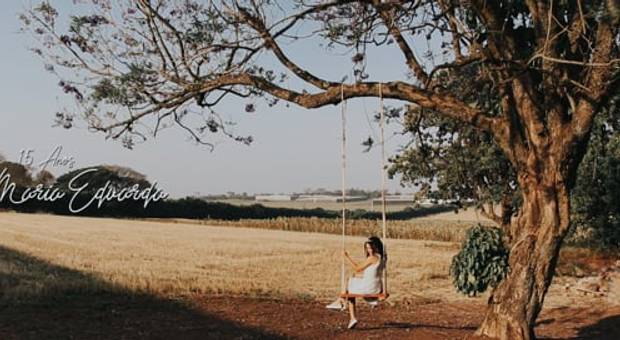 Ensaio 15 Anos de Clipe Maria Eduarda