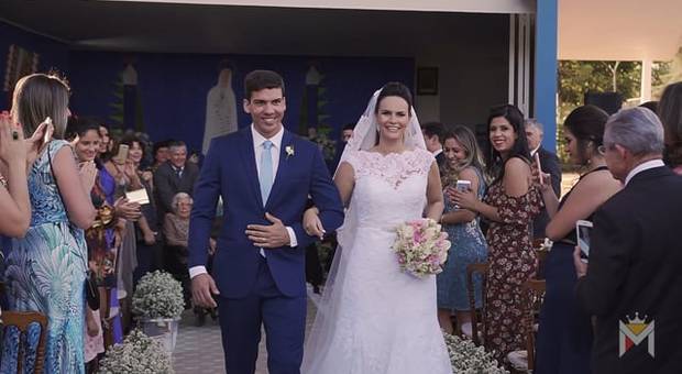 Casamento de Trailer {Natalia e Pedro Henrique}