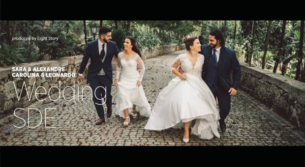  SAME DAY EDIT de Sara & Alex // Carolina & Leonardo