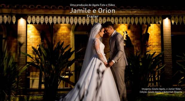 Casamentos de Jamile e Orion