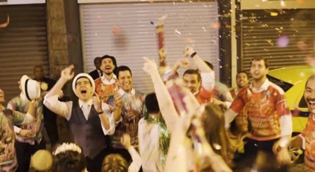 Pre-Wedding de Surpresa amigos Maria Fernanda e Rafael 