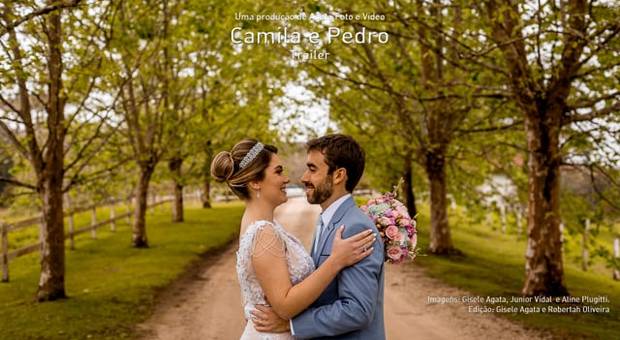 Casamentos de Camila e Pedro