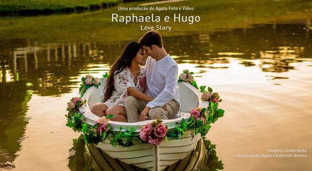 Ensaios de Raphaela e Hugo - Love Story