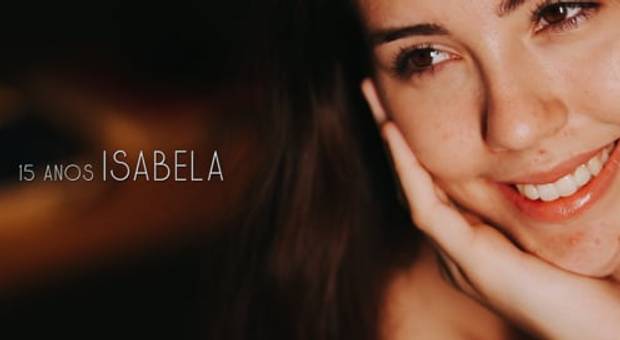 Ensaio 15 Anos de Clipe 15 Anos Isabela Frezzarin