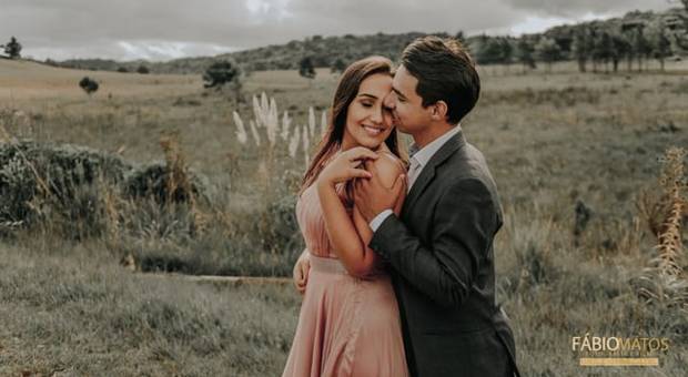 Sessão Casais de Pré-Wedding