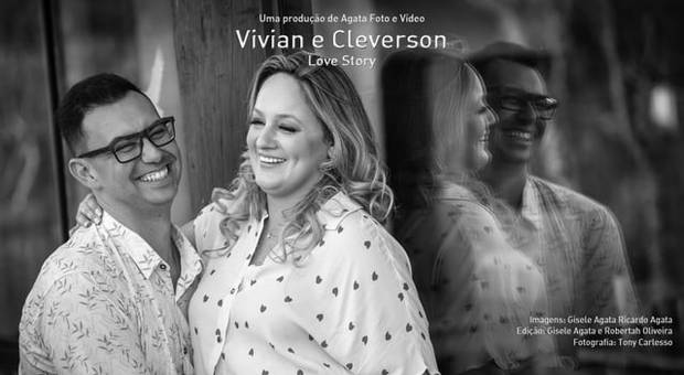 Ensaios de Vivian e Cleverson