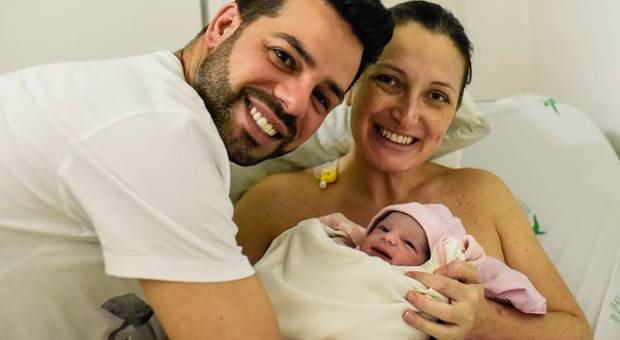 Nascimentos de A chegada da Isabella