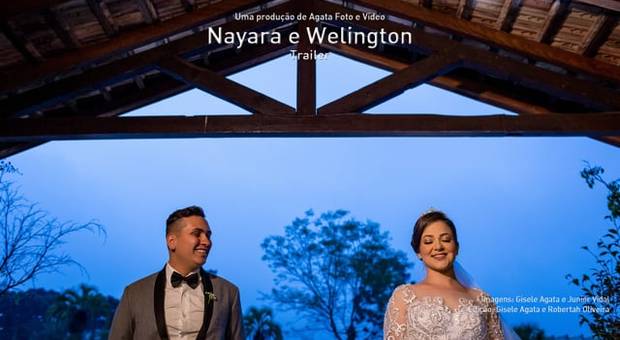 Casamentos de Nayara e Welington