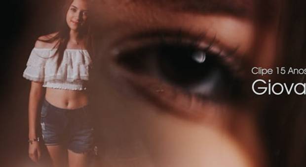 Ensaio 15 Anos de 15 Anos Giovana